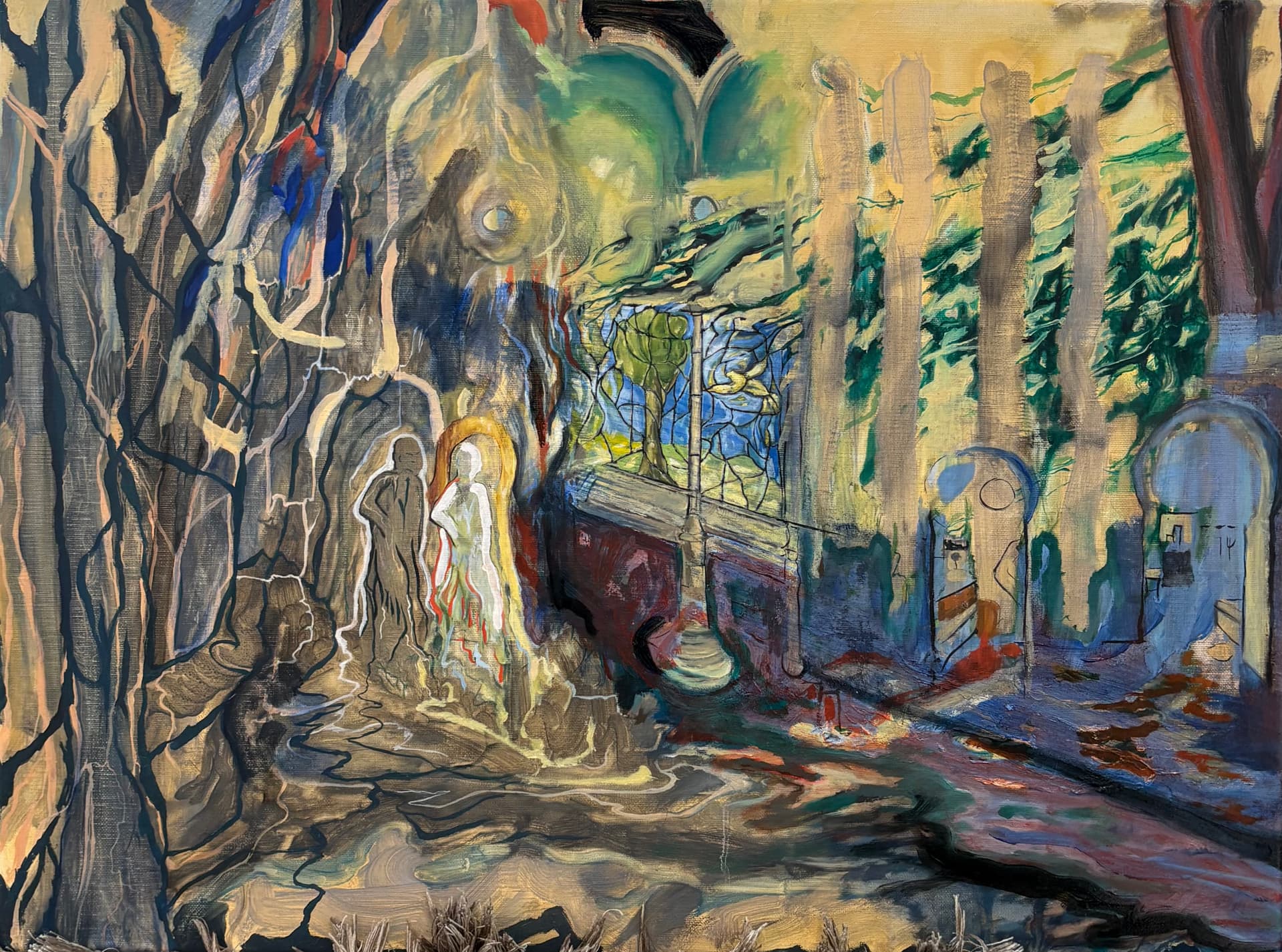 Ghost in the Woods