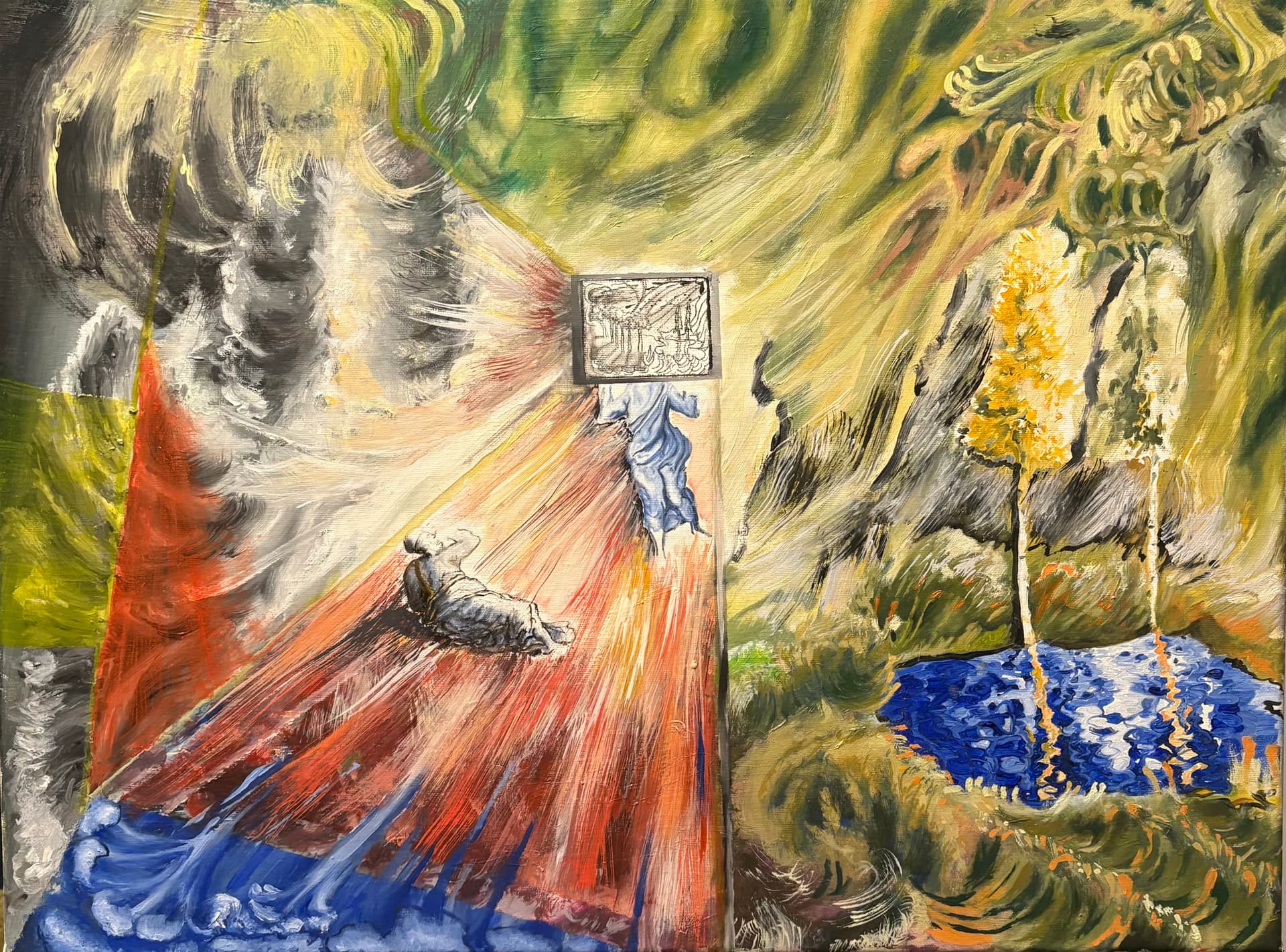 The Landscape's Television