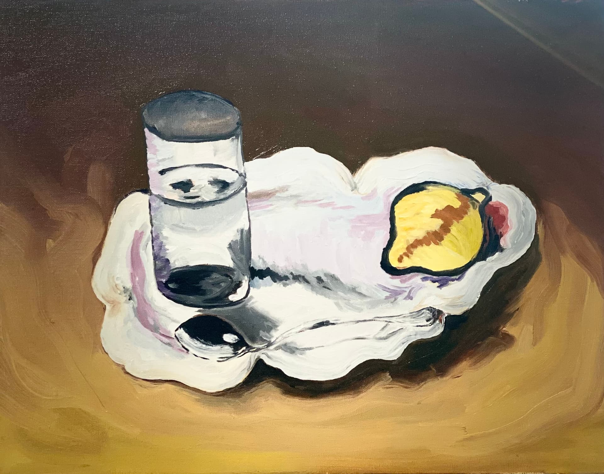 Still Life with Lemon