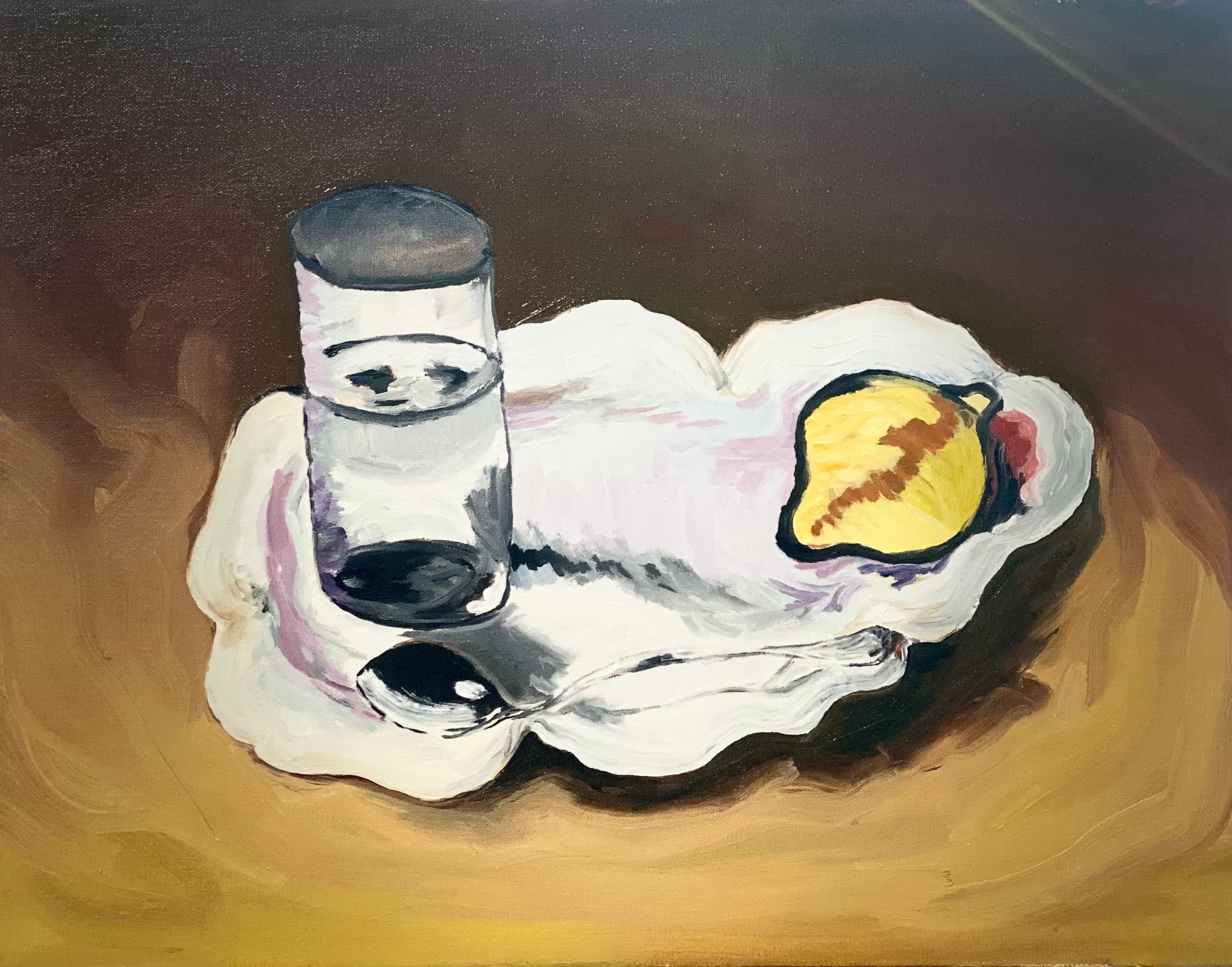 Still Life with Lemon