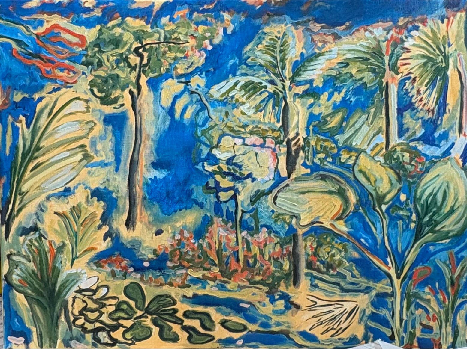 Blue Forest