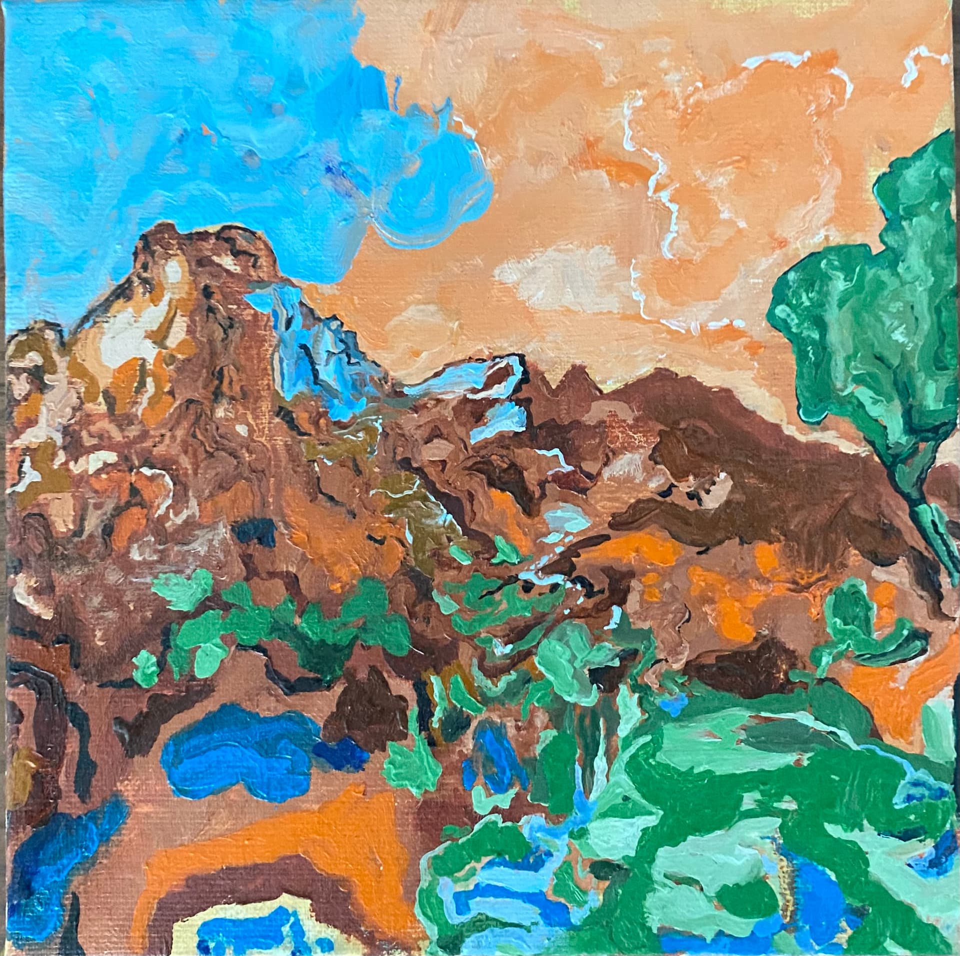 The Mountain